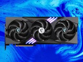 MSI GeForce RTX 5070 Ti 16G Gaming Trio OC имеет максимальную тактовую частоту форсирования 2 580 МГц. (Источник изображения: MSI, Unsplash, отредактировано)