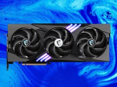 MSI GeForce RTX 5070 Ti 16G Gaming Trio OC имеет максимальную тактовую частоту форсирования 2 580 МГц. (Источник изображения: MSI, Unsplash, отредактировано)