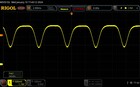 Пульсации ШИМ, яркость 100%