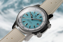 Часы Sherpa Ultradive Atoll имеют циферблат, окрашенный в бирюзовый цвет (Источник изображения: Sherpa)