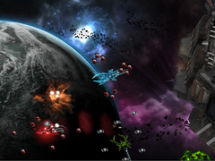 На картинке - игровой скриншот из игры Space Aces. (Источник изображения: Steam)