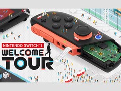 Welcome Tour для Switch 2 стоит $10 и требует аксессуаров для полного завершения. (Источник изображения: Nintendo)