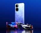 IQOO Neo 10 Pro+ имеет стильную заднюю панель с пиксельной печатью. (Источник изображения: Vivo)