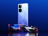 IQOO Neo 10 Pro+ имеет стильную заднюю панель с пиксельной печатью. (Источник изображения: Vivo)