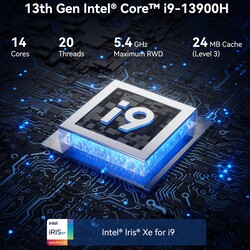 Intel Core i9-13900H (Источник: Geekom)