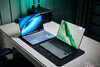 Honor MagicBook Art 14 (зеленый) против Huawei MateBook X Pro 2024 (синий)