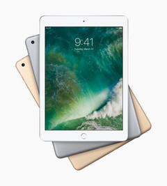 Знакомьтесь: новый iPad. (Изображение: Apple)