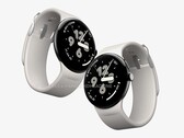 Сообщается, что серия Pixel Watch 3 будет иметь более тонкую рамку дисплея, чем прошлогодние модели. (Источник изображения: @OnLeaks &amp; Android Headlines)