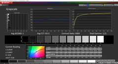 Калибровка шкалы серого цвета CalMAN