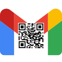 Google может вскоре отказаться от SMS-аутентификации для входа в Gmail, по словам одного из сотрудников компании, занимающегося вопросами безопасности. (Источник изображения: Логотип Gmail с QR-кодом)