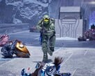 Halo: Campaign Evolved (изображённая здесь) в настоящее время является последней игрой серии Halo, выпущенной Halo Studios.