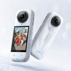 Insta360 пока не раскрывает, насколько &quot;ограничена&quot; лимитированная серия Satin White Limited Edition. (Источник изображения: Insta360)