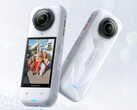 Insta360 пока не раскрывает, насколько "ограничена" лимитированная серия Satin White Limited Edition. (Источник изображения: Insta360)