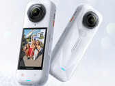 Insta360 пока не раскрывает, насколько "ограничена" лимитированная серия Satin White Limited Edition. (Источник изображения: Insta360)