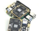 Maix4-HAT: плата расширения может использоваться как с Raspberry Pi, так и без него. (Источник изображения: Sipeed)