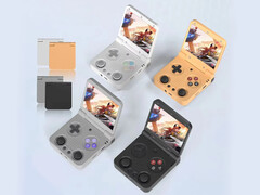 В настоящее время Miyoo продает Flip V2 в четырех цветовых вариантах. (Источник изображения: Miyoo)