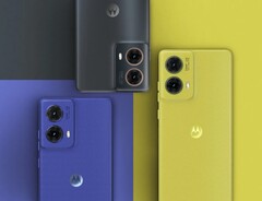 Moto G85 появился под меньшим шумом, чем Razr 50 или Razr 50 Ultra. (Источник изображения: Motorola)