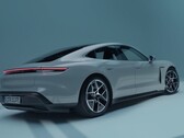Стоимость Porsche Taycan 2025 года начинается чуть менее чем со 100 тысяч долларов за базовую модель. (Источник: Porsche)