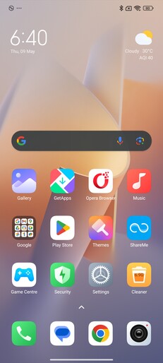 HyperOS: Главный экран