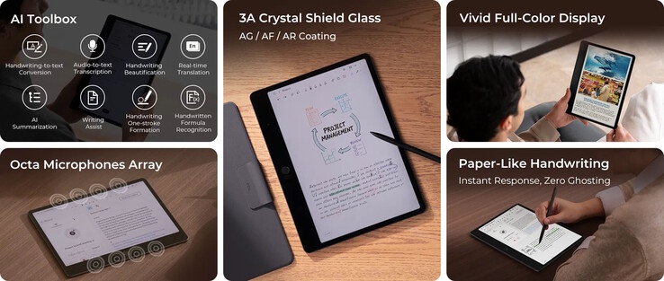 Здесь есть несколько отдельных микрофонов (Bildquelle: TCL)