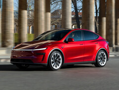 Новая Model Y работает на новейшем оборудовании Tesla AI4 FSD. (Источник изображения: Tesla)
