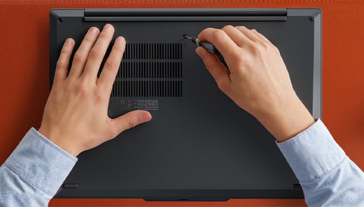 В модели ThinkPad T14s 7-го поколения особое внимание уделено возможности ремонта.