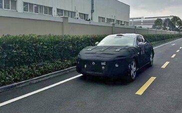 Испытательный внедорожник Xiaomi SUV