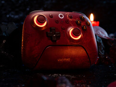 Wuchang: Fallen Feathers Edition имеет то же самое базовое оборудование, что и другие беспроводные контроллеры Ultimate 2 от 8BitDo. (Источник изображения: 8BitDo)