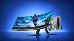 Игровой монитор AOC Agon Pro AGP497UCZD с диагональю 49 дюймов, изогнутым экраном и технологией QD OLED