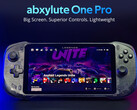 Abxylute One Pro - это портативный компьютер на базе Android, предназначенный для облачных игр и удаленной игры. (Источник изображения: Abxylute)