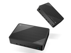 Acer Chromebox Mini CXM2 оснащен портами с обеих сторон. (Источник изображения: Acer)