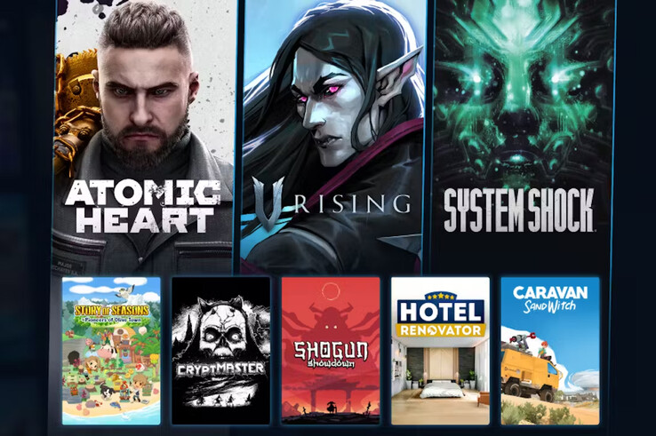 Игры, включенные в программу Humble Choice October 2025 (Источник изображения: Humble Bundle)
