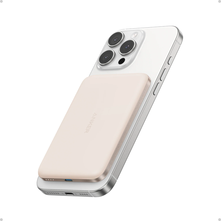 Anker Nano Power Bank (5K, MagGo, Slim). (Источник изображения: Anker)