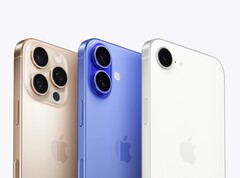 Серия Apple iPhone 17 будет предлагаться в ряде новых цветов. (Источник изображения: Apple)