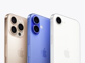 Серия Apple iPhone 17 будет предлагаться в ряде новых цветов. (Источник изображения: Apple)