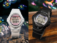 Справа налево: Casio BG-169GD-1 и BG-169GD-7