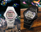 Справа налево: Casio BG-169GD-1 и BG-169GD-7