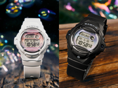 Справа налево: Casio BG-169GD-1 и BG-169GD-7