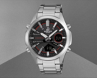 Часы Edifice EFV-C120D-1A4 от Casio (на фото) поступят в продажу в Великобритании. (Источник изображения: Casio)