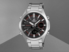 Часы Edifice EFV-C120D-1A4 от Casio (на фото) поступят в продажу в Великобритании. (Источник изображения: Casio)