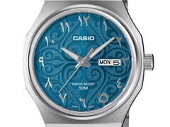 Новые часы Casio сочетают в себе яркие циферблаты и сложные арабесковые узоры