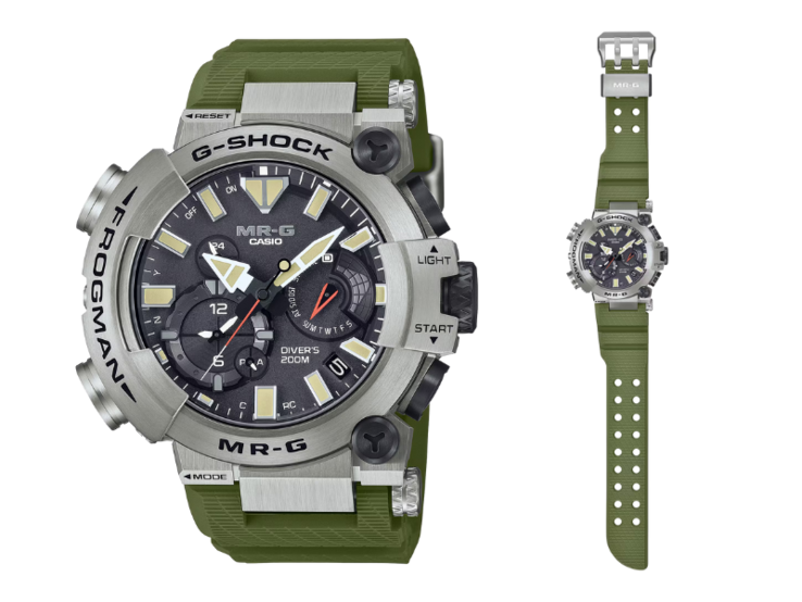 Часы Casio MRGBF1000RG3. (Источник изображения: Casio)