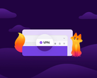 Инфографика от Mozilla, демонстрирующая новый тумблер VPN. 