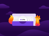 Инфографика от Mozilla, демонстрирующая новый тумблер VPN. 