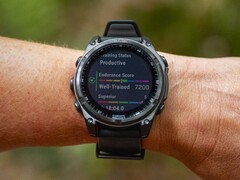 Компания Garmin выпустила версию 20.24 программного обеспечения для смарт-часов Fenix 8 (на фото). (Источник изображения: Garmin)