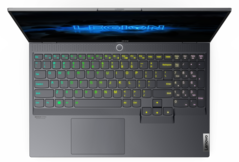 Lenovo Legion Slim 7i с клавиатурой Corsair RGB (Изображение: Lenovo)