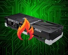 Графический процессор MSI RTX 5090 32G Ventus 3X OC со сгоревшим разъемом питания (Источник изображения: MSI с правками)