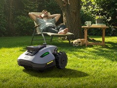 Новая модель Yuka mini Vision от Mammotion (на фото) уже доступна в Европе. (Источник изображения: Mammotion)