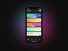 Появилась версия 5.57.0 приложения Philips Hue. (Источник изображения: Philips Hue)