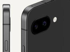 Вариант Pixel 9a Obsidian с двойными задними камерами. (Источник изображения: Google)